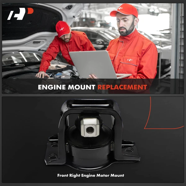 1-Pc Engine Motor Mount Front Right Passenger Side A-Premium APEM2201