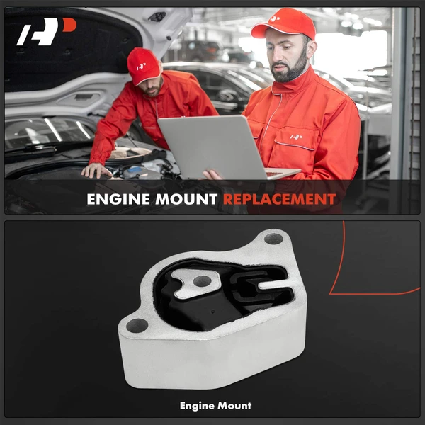 1-Pc Engine Mount Rear Side A-Premium APEM2202