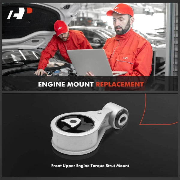 1-Pc Engine Torque Strut Mount Front Upper A-Premium APEM1703