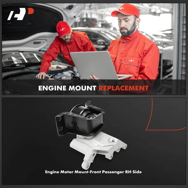 1-Pc Engine Motor Mount Front Right Passenger Side A-Premium APEM1708