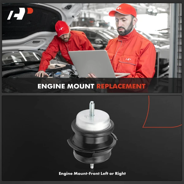 1-Pc Engine Mount Front Driver or Passenger A-Premium APEM2219