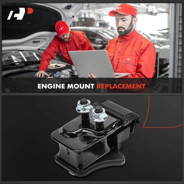 1-Pc Engine Motor Mount Front Driver or Passenger A-Premium APEM2220