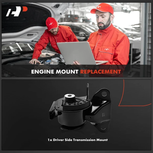 1-Pc Automatic Transmission Mount Left Driver Side A-Premium APEM2064