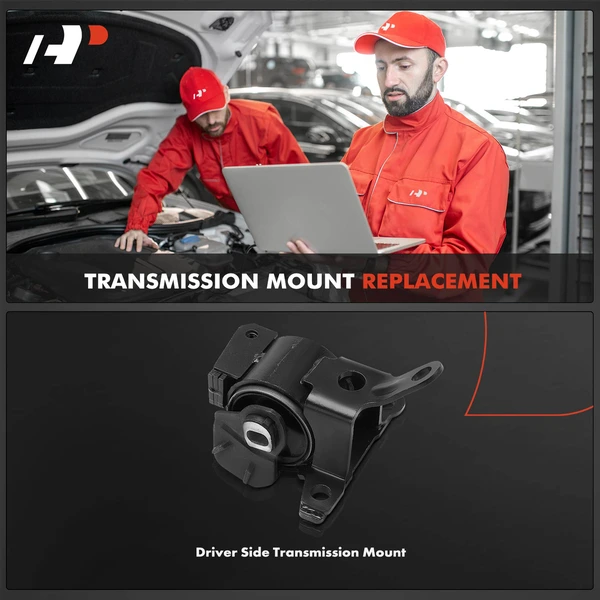 1-Pc Transmission Mount Left Driver Side A-Premium APEM1711