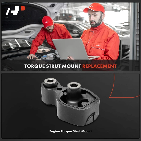 1-Pc Engine Torque Strut Mount Rear Side A-Premium APEM1712