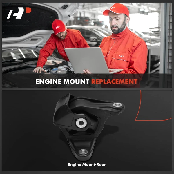 1-Pc Engine Mount Rear Side A-Premium APEM2222