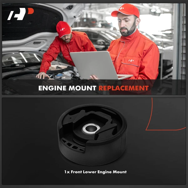 1-Pc Engine Motor Mount Front Side A-Premium APEM2070