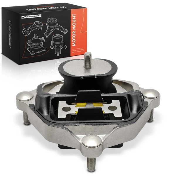 2009-2016 Audi A4 Quattro 1-Pc Transmission Mount A-Premium APEM1714