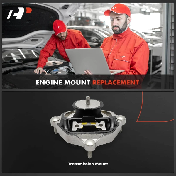 1-Pc Transmission Mount A-Premium APEM1714