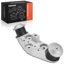2010-2016 Porsche Panamera Transmission Mount, 1 Pcs, Rear Side, A-Premium, APEM3590PG