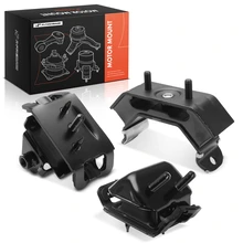 2006-2010 Ford Explorer Engine Motor Mount & Transmission Mount, 3 Pcs, A-Premium, APEM3683PG