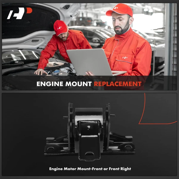 1-Pc Engine Mount A-Premium APEM2225