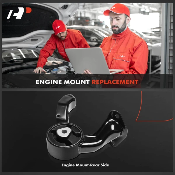 1-Pc Engine Mount Rear Side A-Premium APEM2226