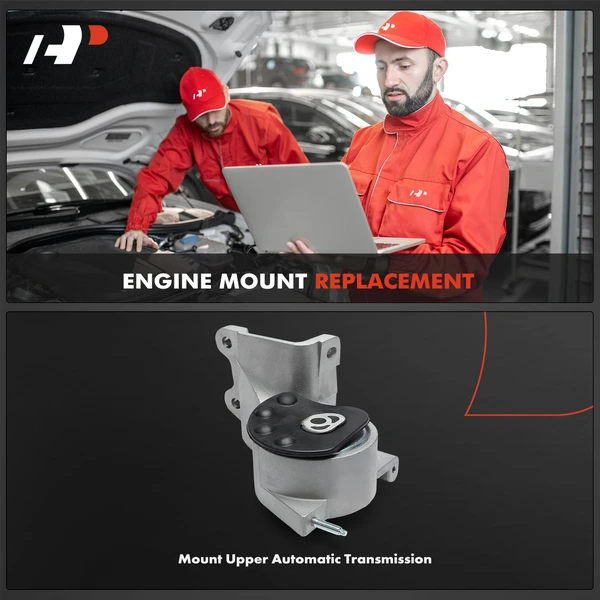 1-Pc Automatic Transmission Mount A-Premium APEM2227