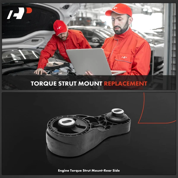 1-Pc Engine Torque Strut Mount Rear Side A-Premium APEM2173