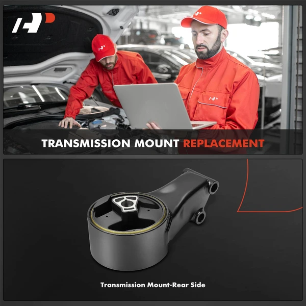 1-Pc Transmission Mount Rear Side A-Premium APEM1718
