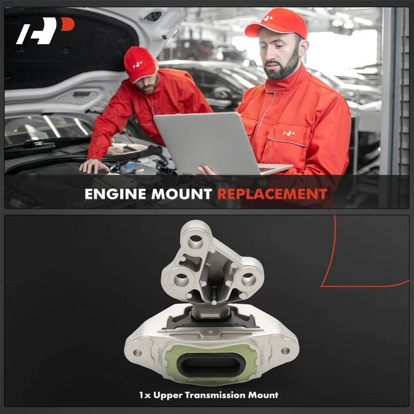 1-Pc Automatic Transmission Mount Upper A-Premium APEM1720