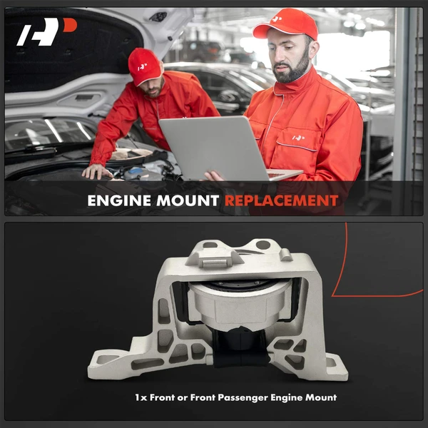 1-Pc Engine Mount Front A-Premium APEM1722