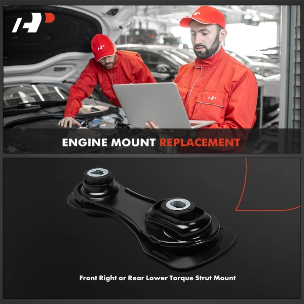 1-Pc Torque Strut Mount A-Premium APEM2072