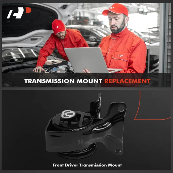 1-Pc Transmission Mount Front Left A-Premium APEM2206