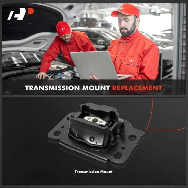 1-Pc Transmission Mount Upper A-Premium APEM1724