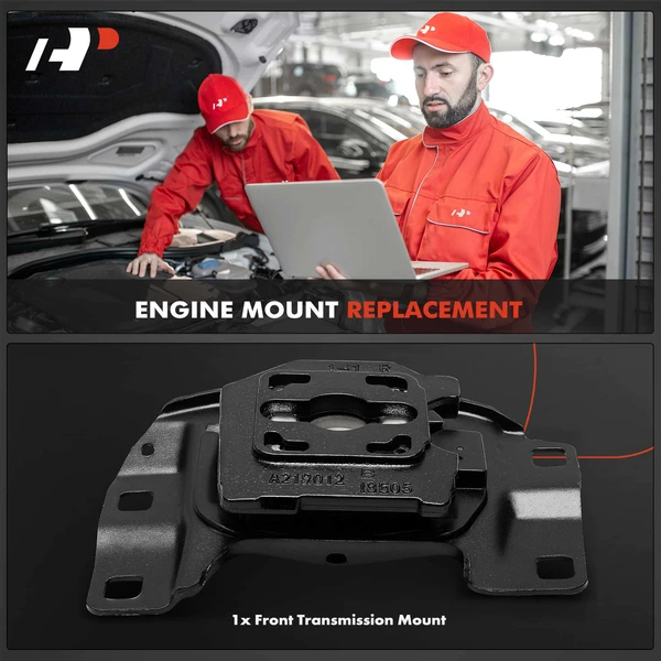 1-Pc Transmission Mount A-Premium APEM1725