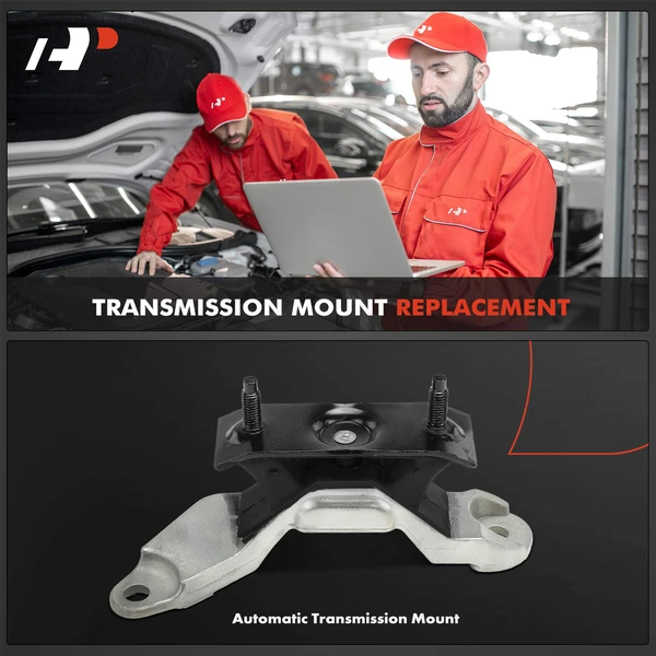 1-Pc Automatic Transmission Mount Center A-Premium APEM2073