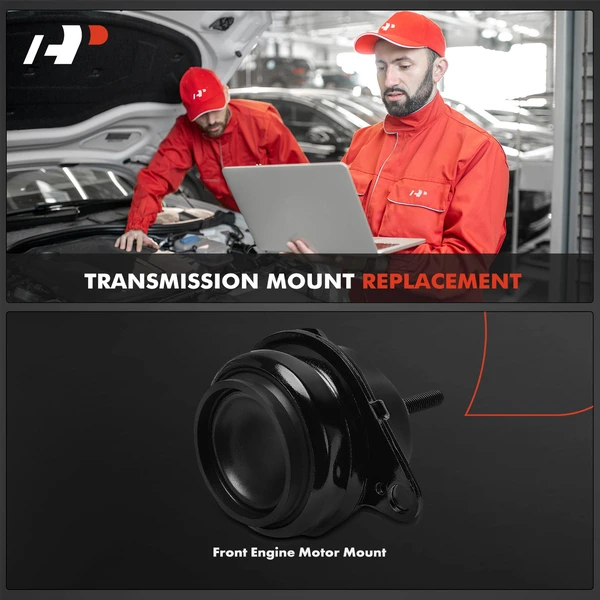 1-Pc Engine Motor Mount Front Side A-Premium APEM2074