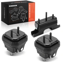 2006-2009 Chevrolet Trailblazer Engine Mount & Transmission Mount, 3 Pcs, A-Premium, APEM3493