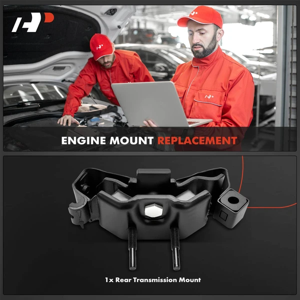 1-Pc Transmission Mount A-Premium APEM1727