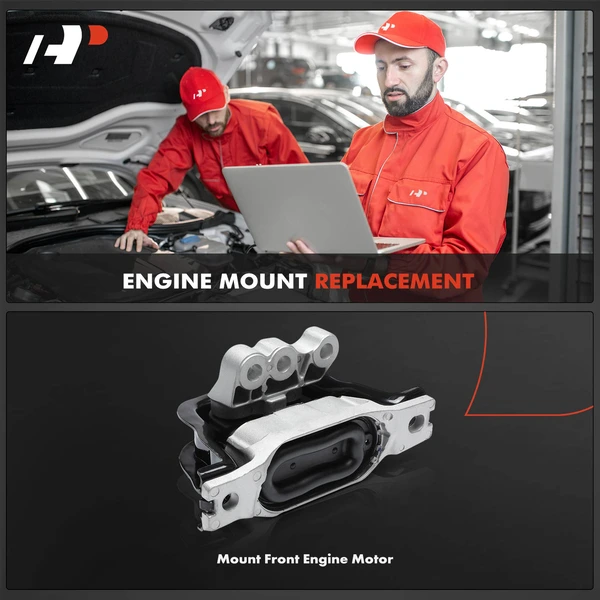 1-Pc Engine Mount Front Side A-Premium APEM2233