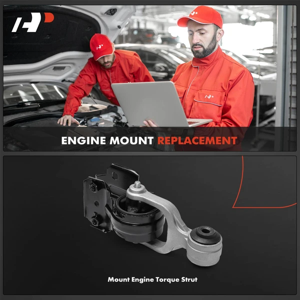 1-Pc Engine Mount A-Premium APEM2075