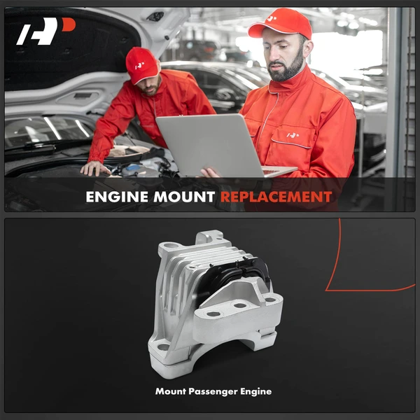 1-Pc Engine Mount A-Premium APEM2234