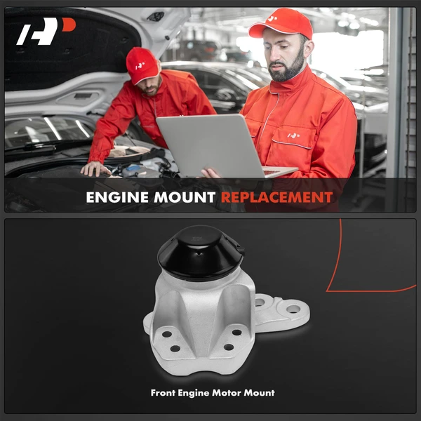 1-Pc Engine Mount Front Side A-Premium APEM2207