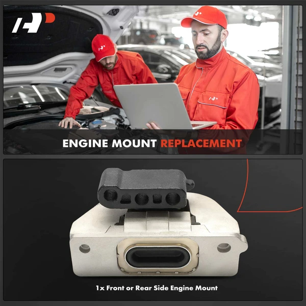 1-Pc Engine Motor Mount Front or Rear A-Premium APEM1728