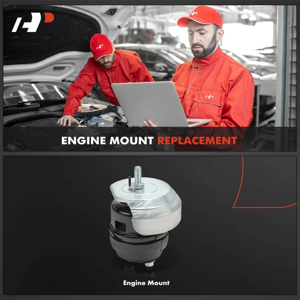 1-Pc Engine Mount A-Premium APEM2236