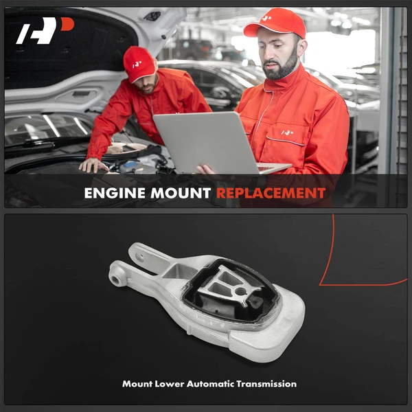 1-Pc Engine Mount A-Premium APEM2237