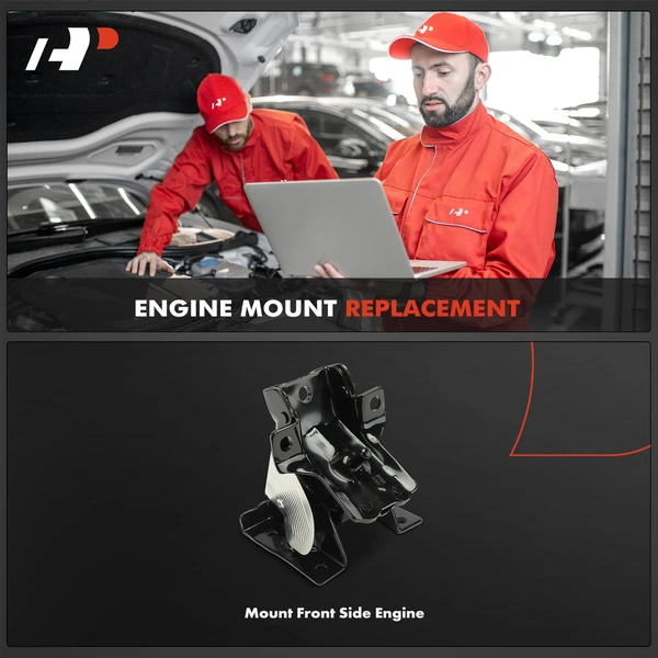 1-Pc Engine Mount A-Premium APEM2241