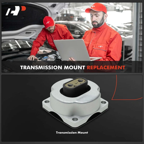 1-Pc Automatic Transmission Mount A-Premium APEM2076