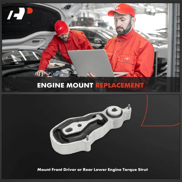 1-Pc Engine Mount A-Premium APEM2243