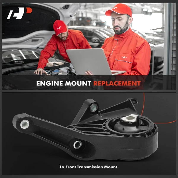 1-Pc Automatic Transmission Mount Front A-Premium APEM1732