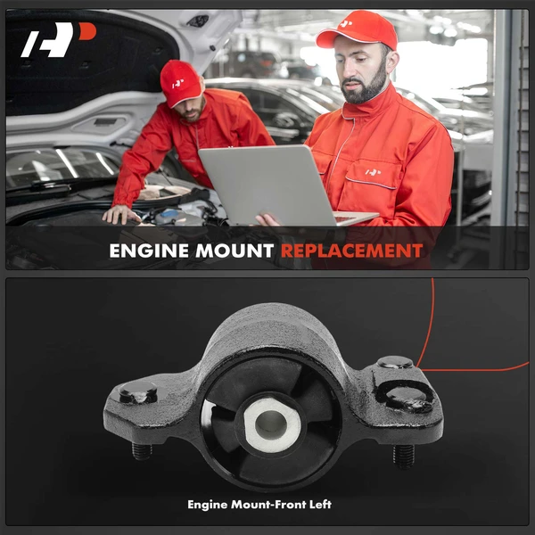 1-Pc Engine Mount Front Left Driver Side A-Premium APEM2176