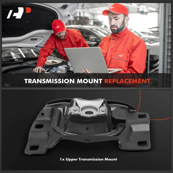 1-Pc Transmission Mount Upper A-Premium APEM1734