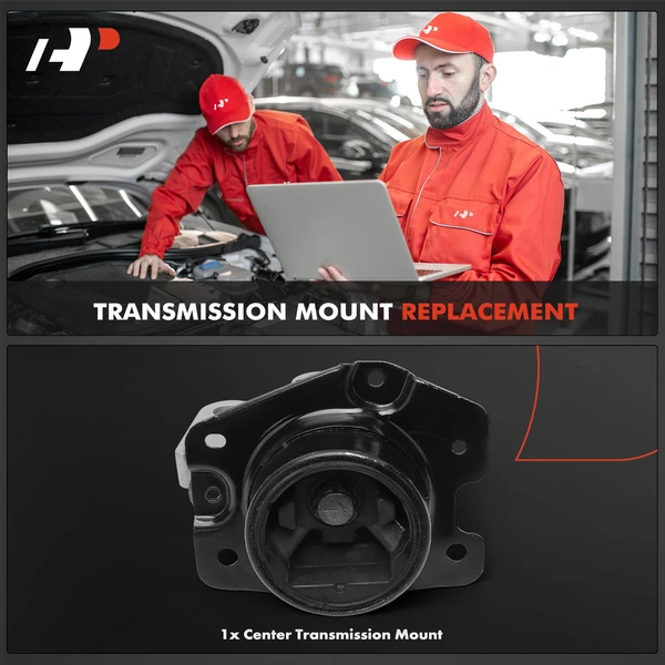 1-Pc Automatic Transmission Mount Center A-Premium APEM1735