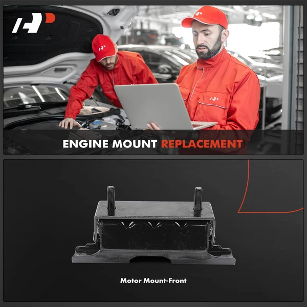 1-Pc Automatic Transmission Mount A-Premium APEM2248