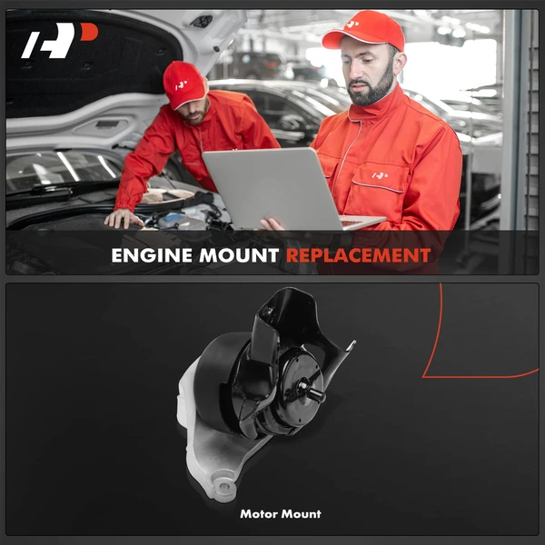 1-Pc Engine Mount Front Right Passenger Side A-Premium APEM2249