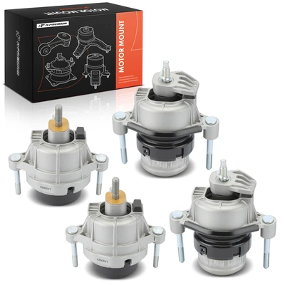4 Pcs Engine & Transmission Mount