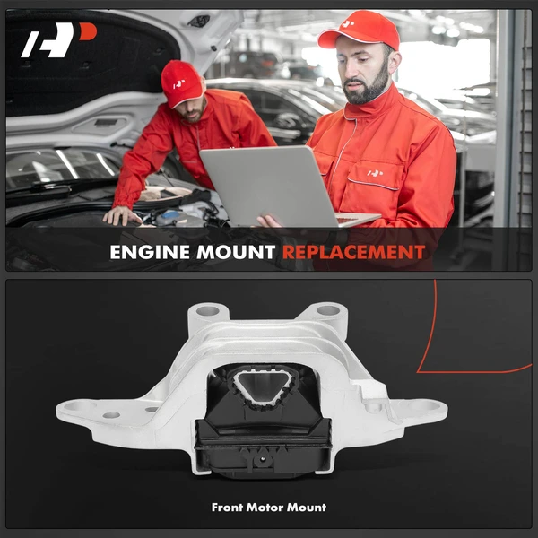 1-Pc Engine Motor Mount Front A-Premium APEM2251