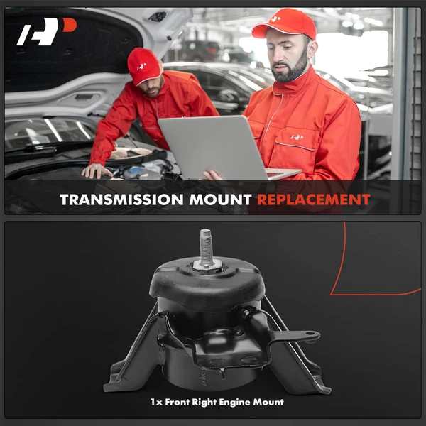 1-Pc Engine Mount Front Right A-Premium APEM1737