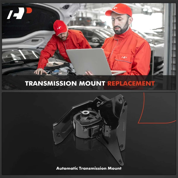 1-Pc Automatic Transmission Mount A-Premium APEM1641